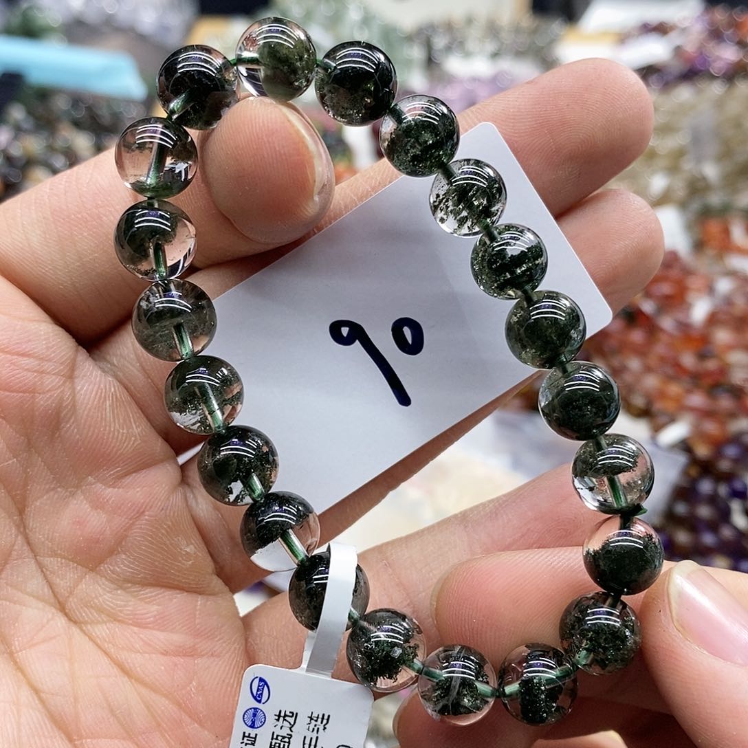 水晶手链未镶嵌天然