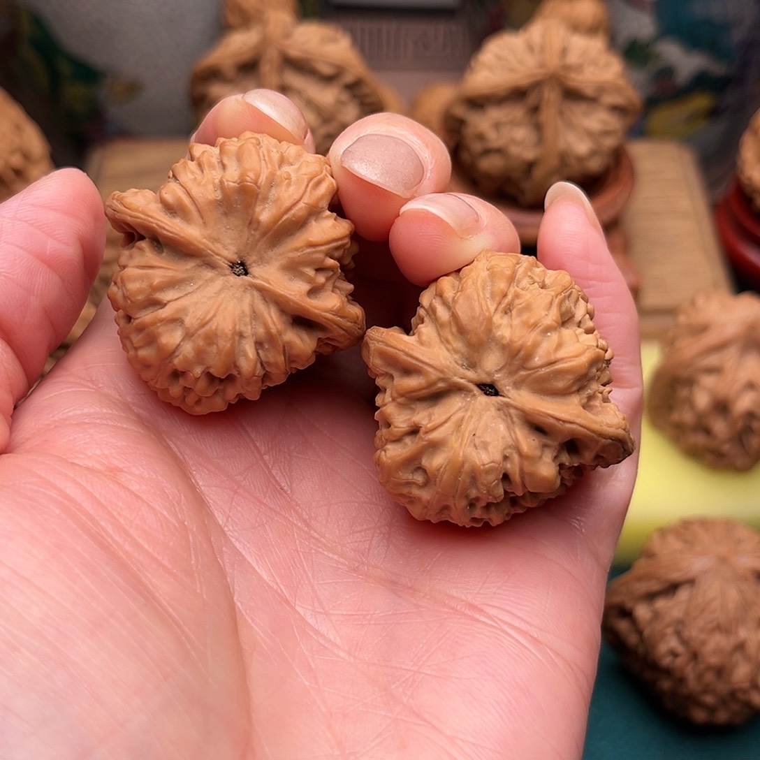 *****把件文玩核桃官帽