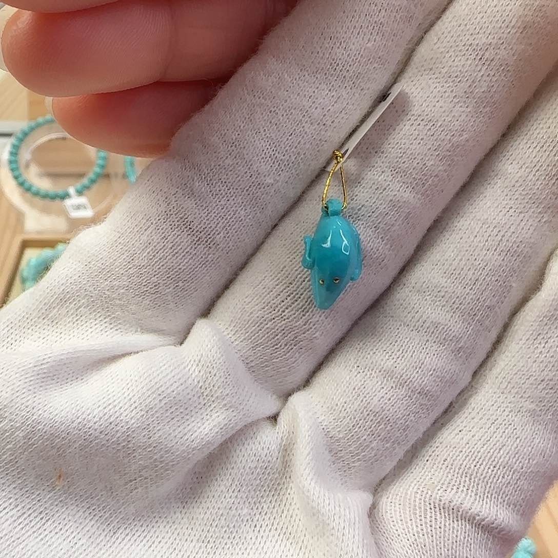 绿松石未镶嵌149玉米w