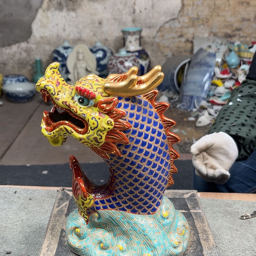陶摆件景德镇陶瓷111