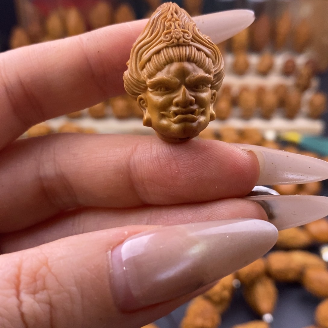 橄榄核吊坠子*鱼橄榄核福利单子两单起邮无售后不退换