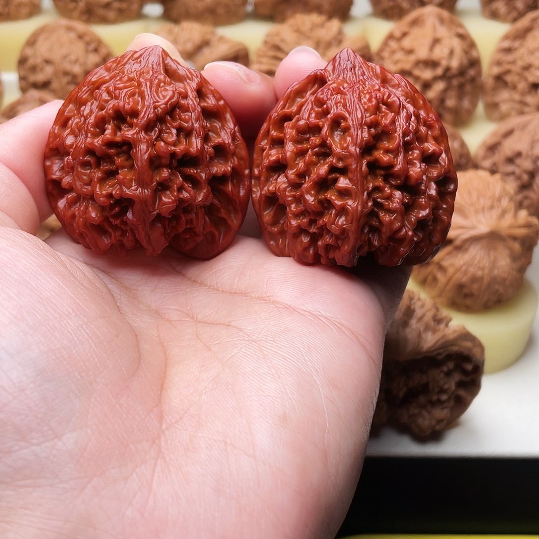 吊坠文玩核桃满天星44