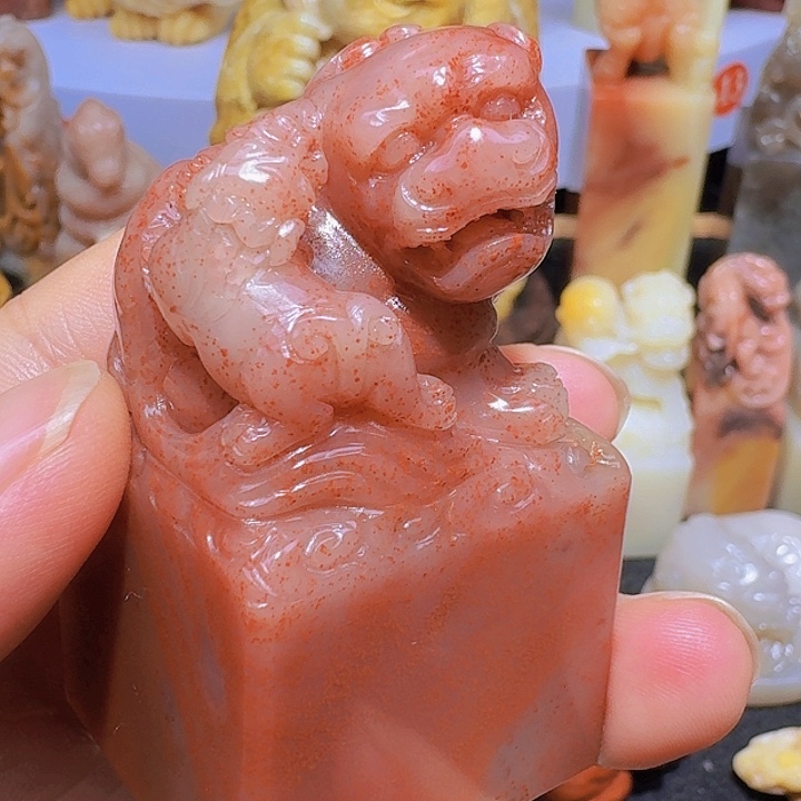 寿山石仓寿山高山石