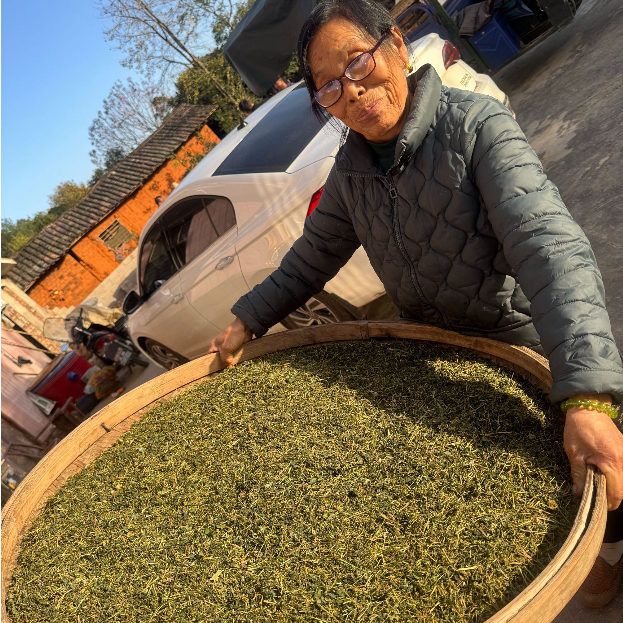 罗姨自挖【山货 野生绞股蓝茶可泡茶可煮水】