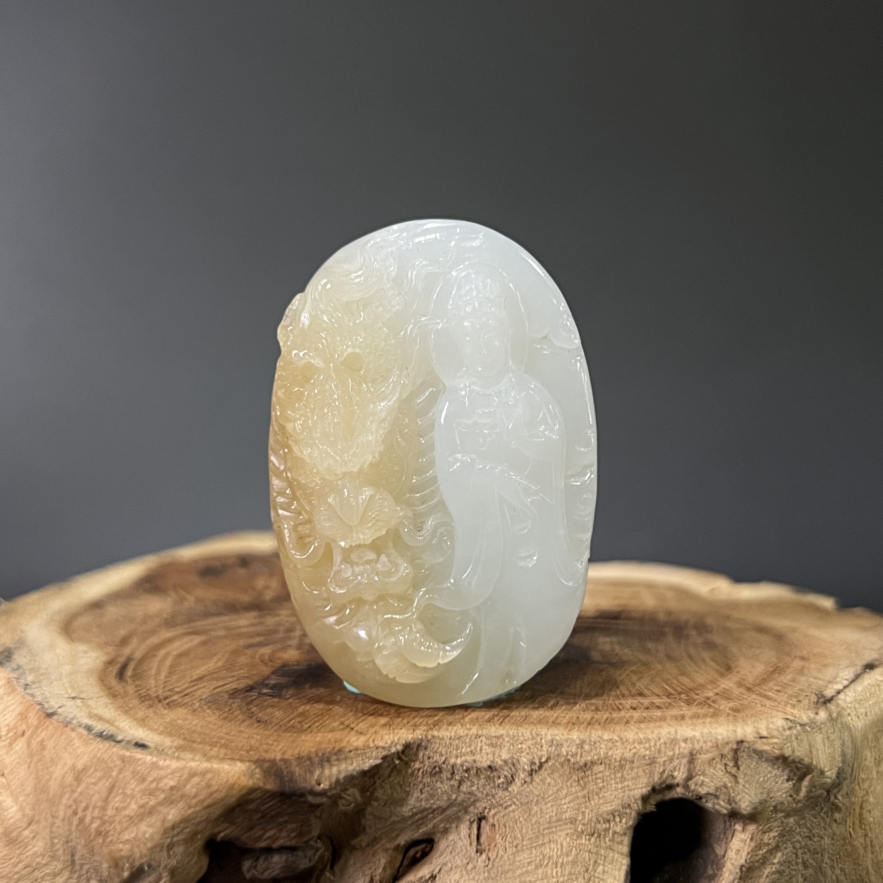 0923GC246和田玉挂件