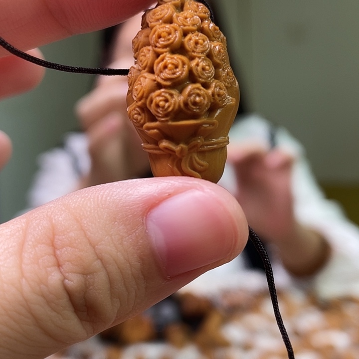 橄榄核吊坠橄榄核