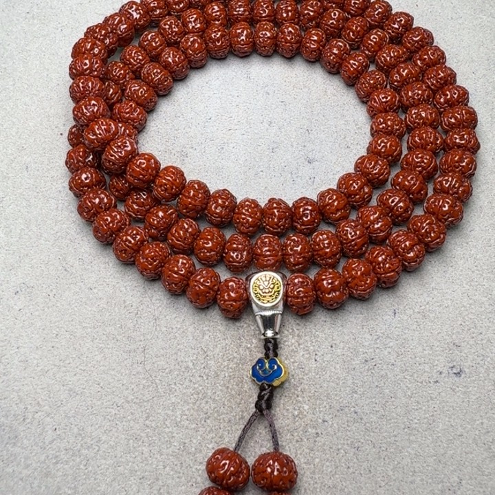 和***下金刚菩提吊坠树王108尺寸11