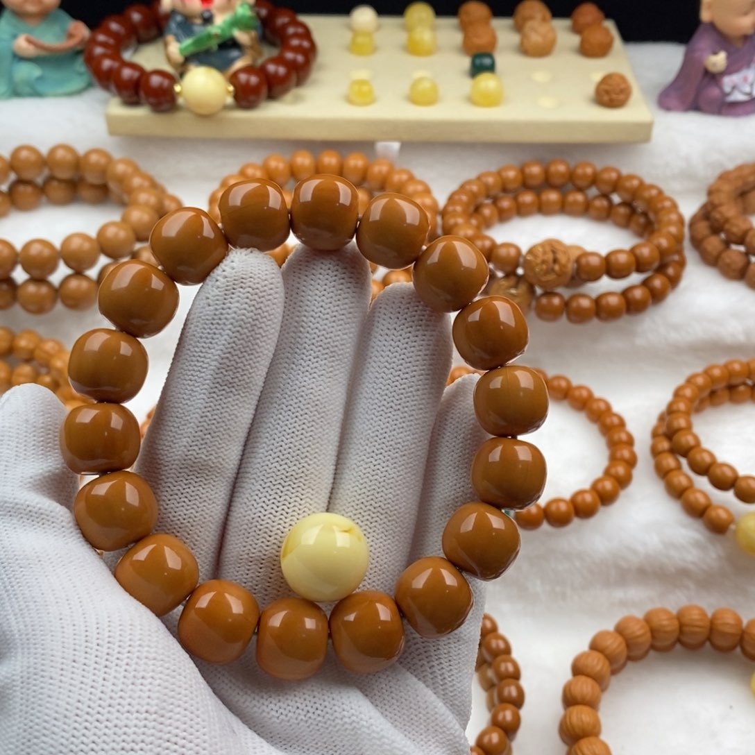 猴头核桃吊坠不****命