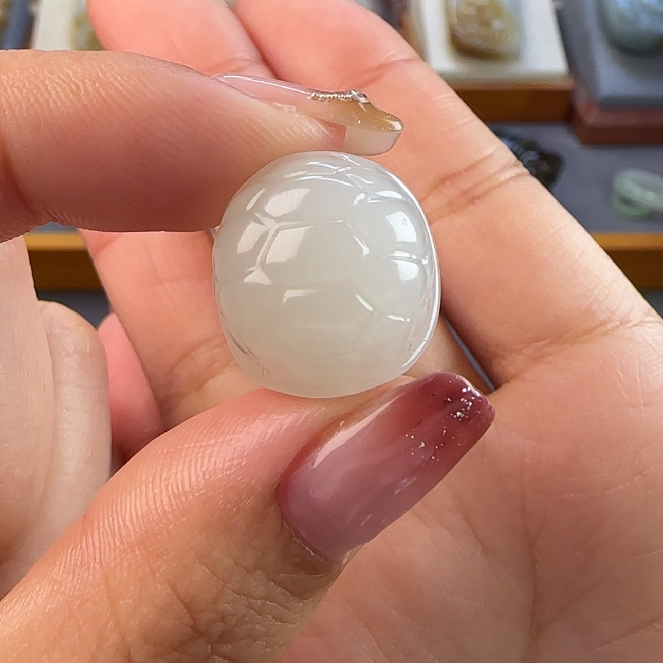 【闪购商品】和田玉颈饰未镶嵌