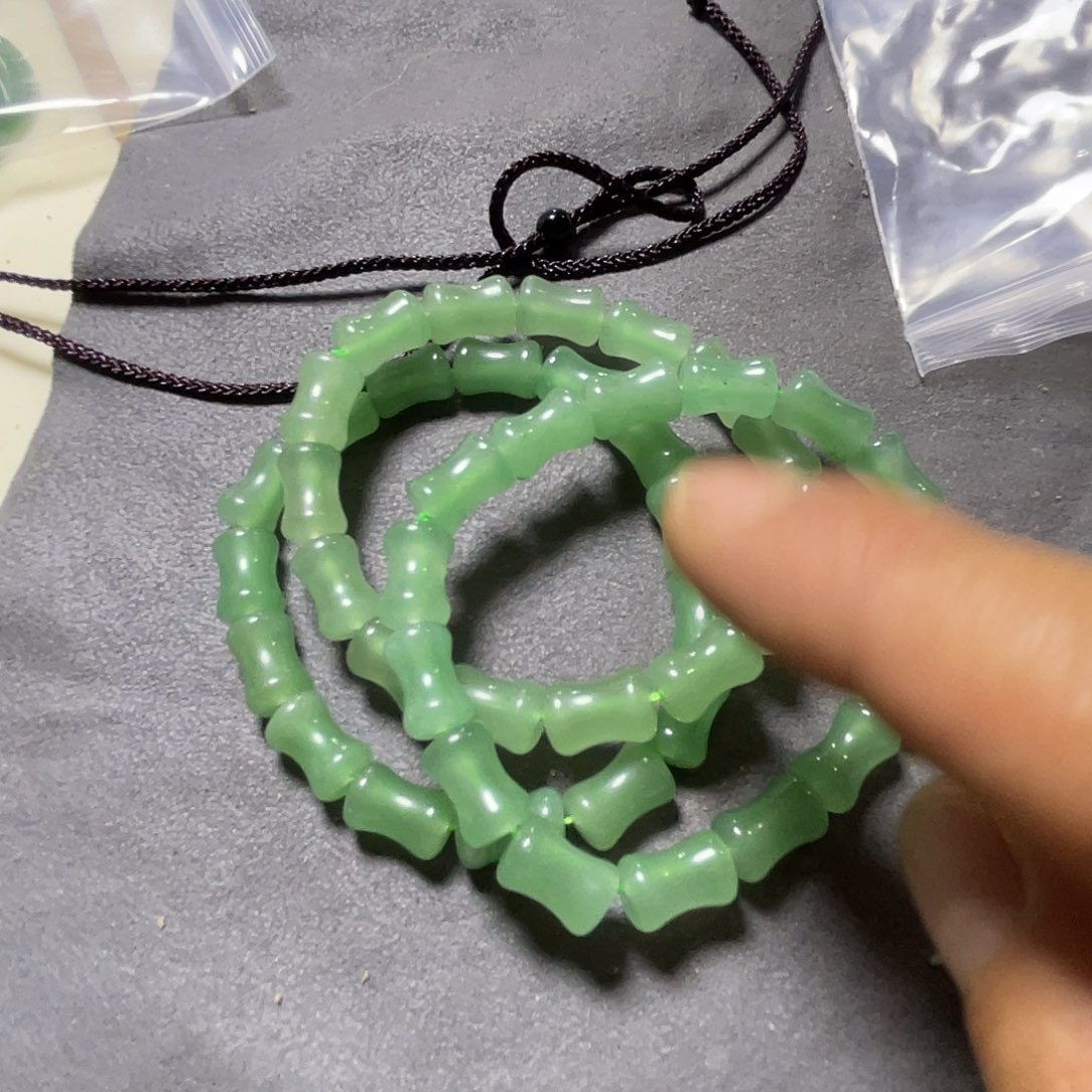 石英质玉手链未镶嵌