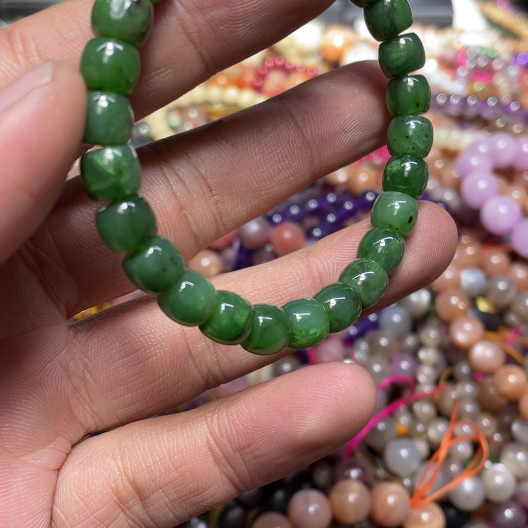 紫晶颈饰银S800镀金镶嵌