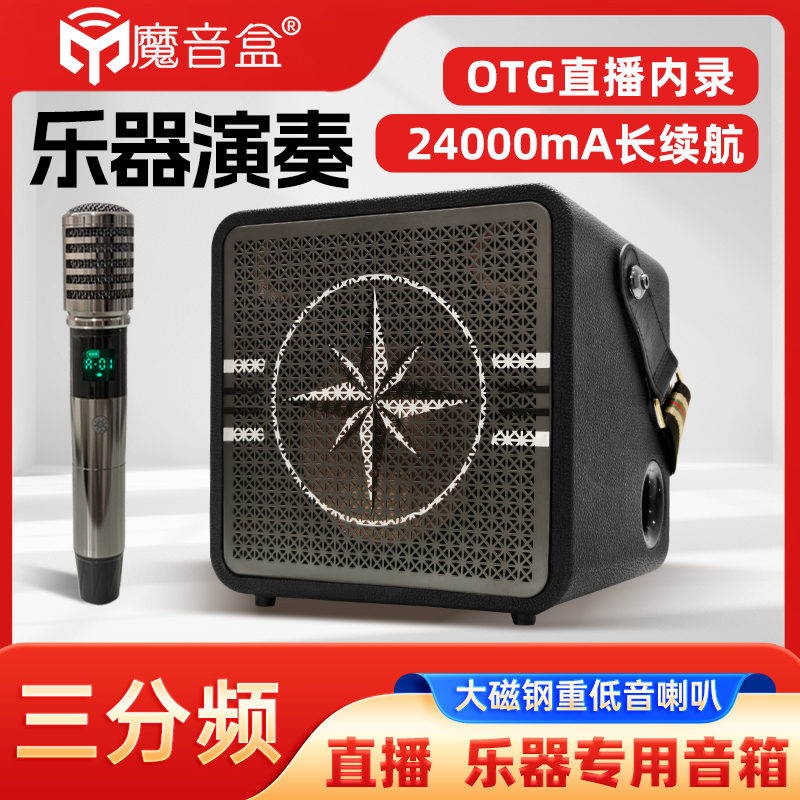 《播哥专属》魔音盒F28新款额定功率150瓦专业乐器弹唱音响