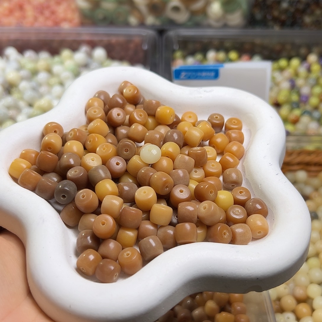 白玉菩提吊坠卡9干磨咖直切100颗卡牌➕100颗