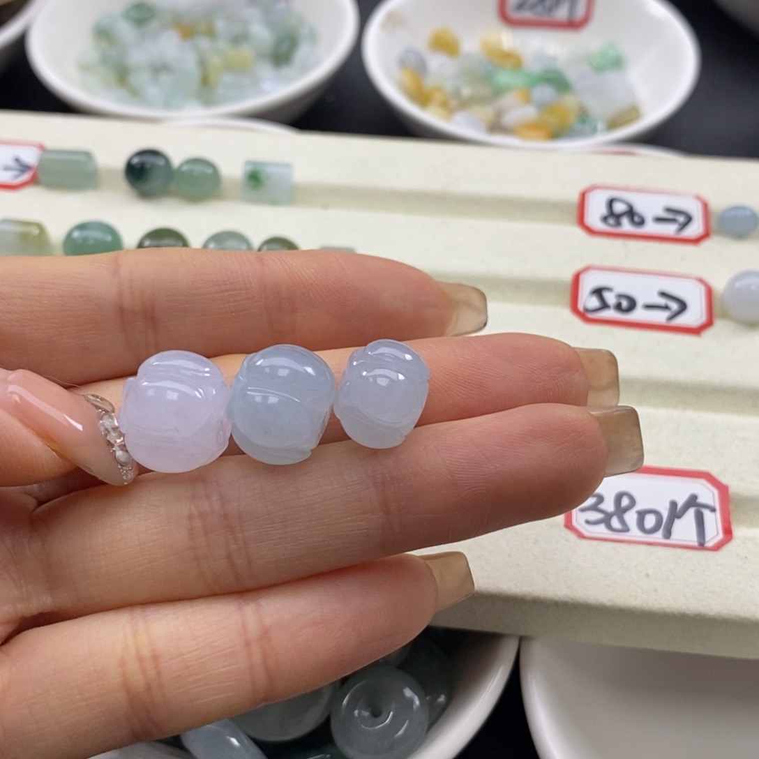 翡翠颈饰未镶嵌380一个可挑