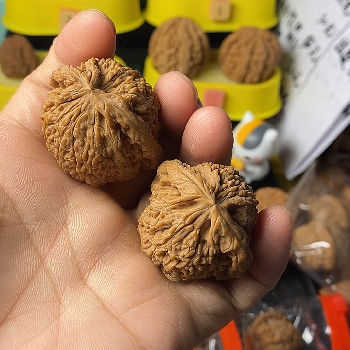 文玩核桃吊坠南疆石40