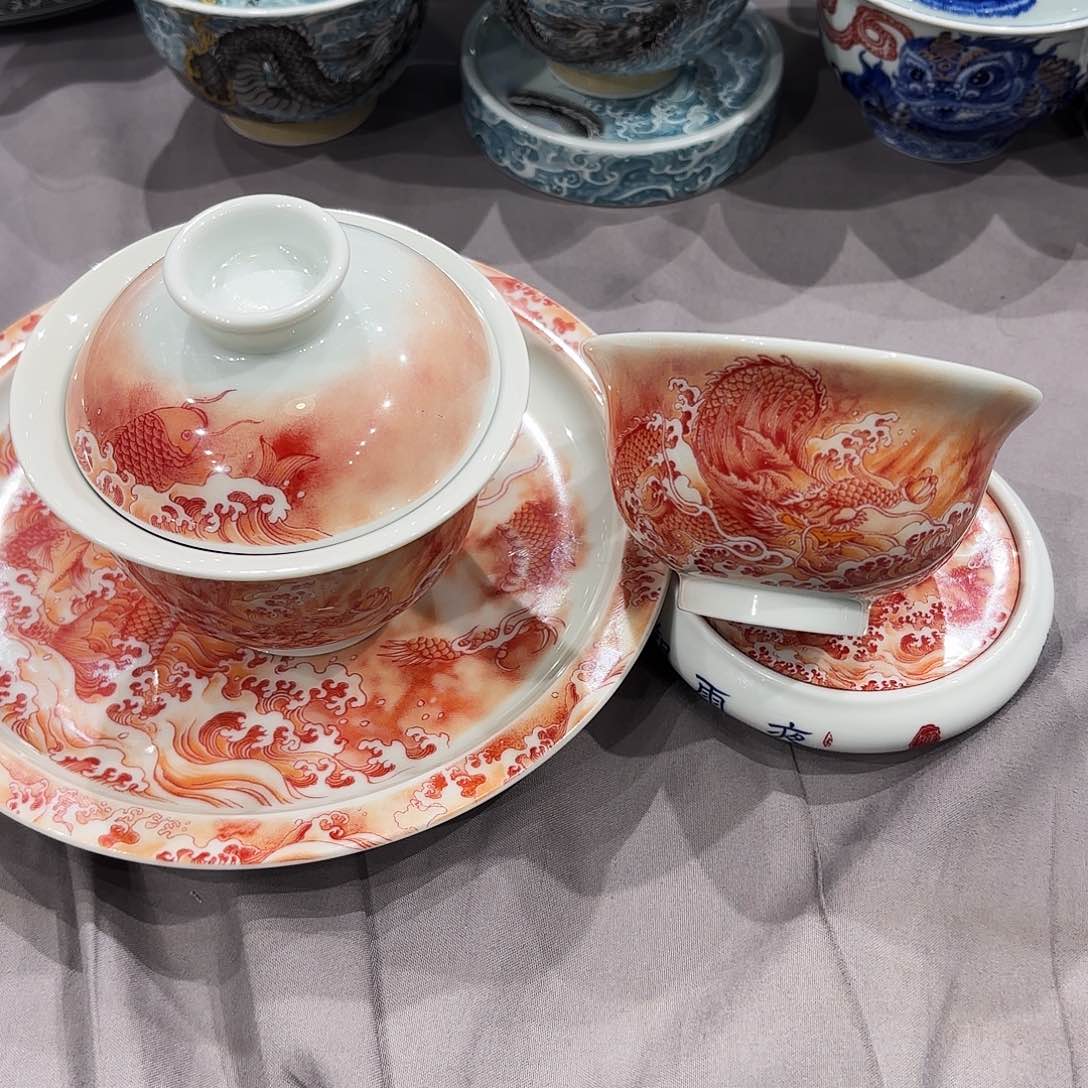 瓷片景德镇瓷器艺术