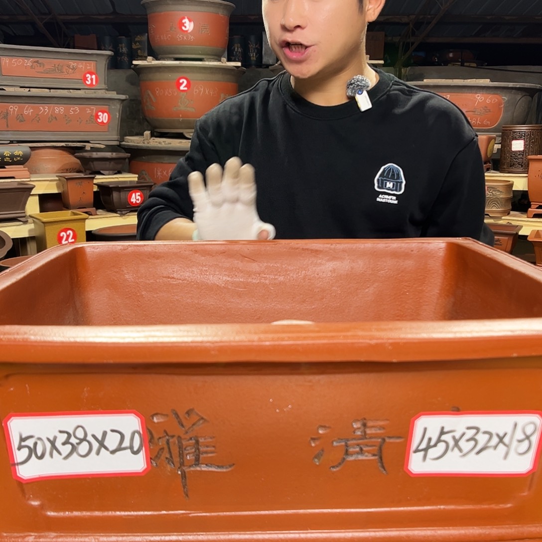 紫砂花盆工厂直发