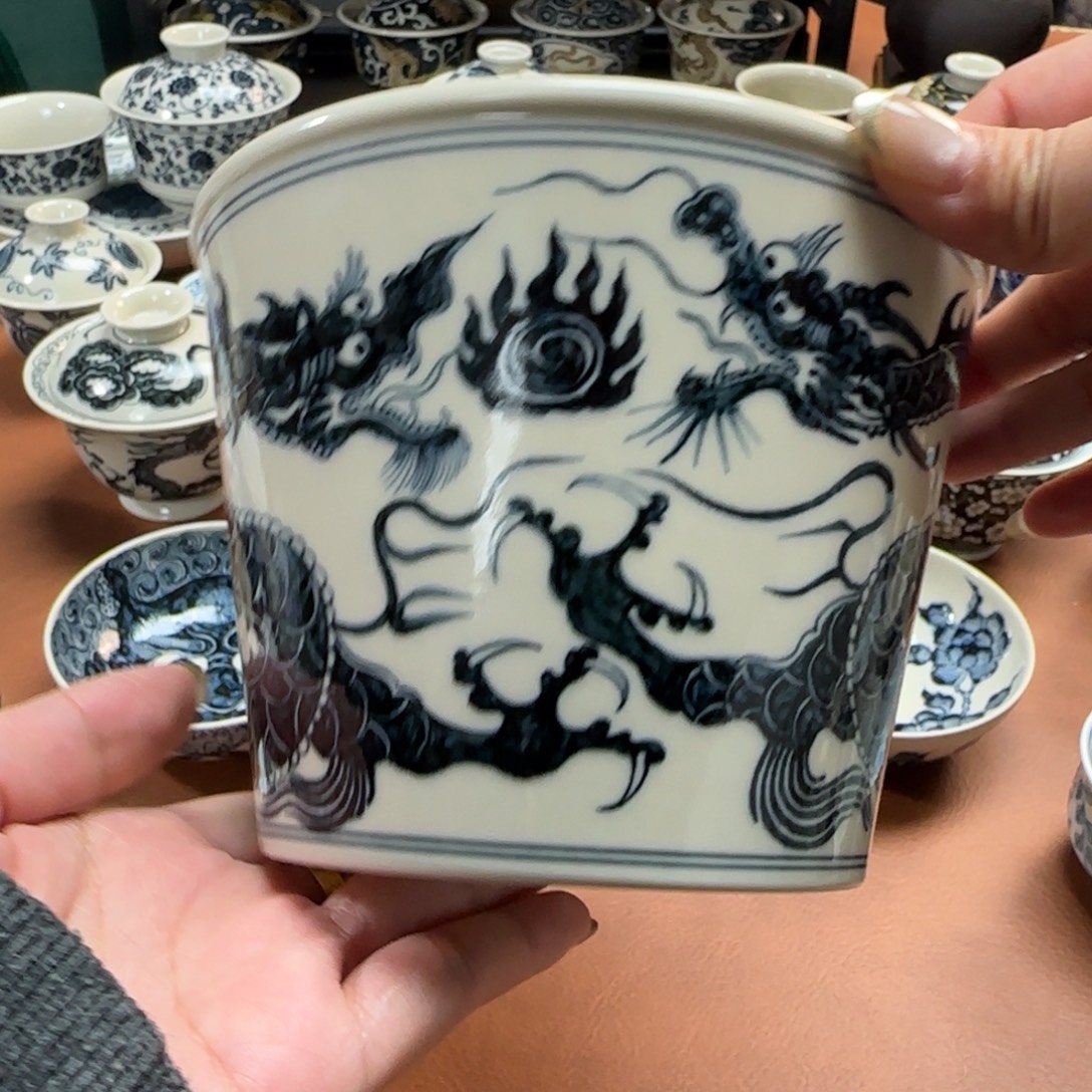 景德镇纯手工纯手绘