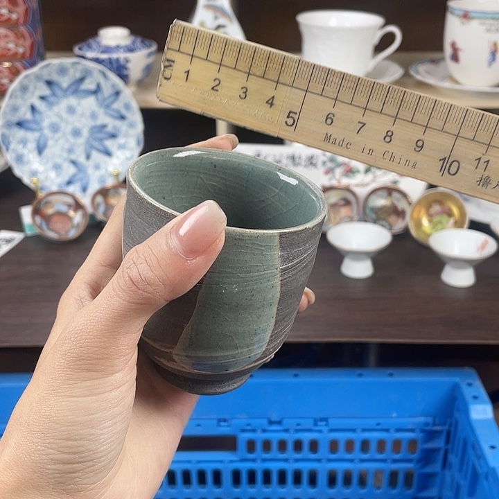 本山绿泥满18包邮瓷器默认微瑕