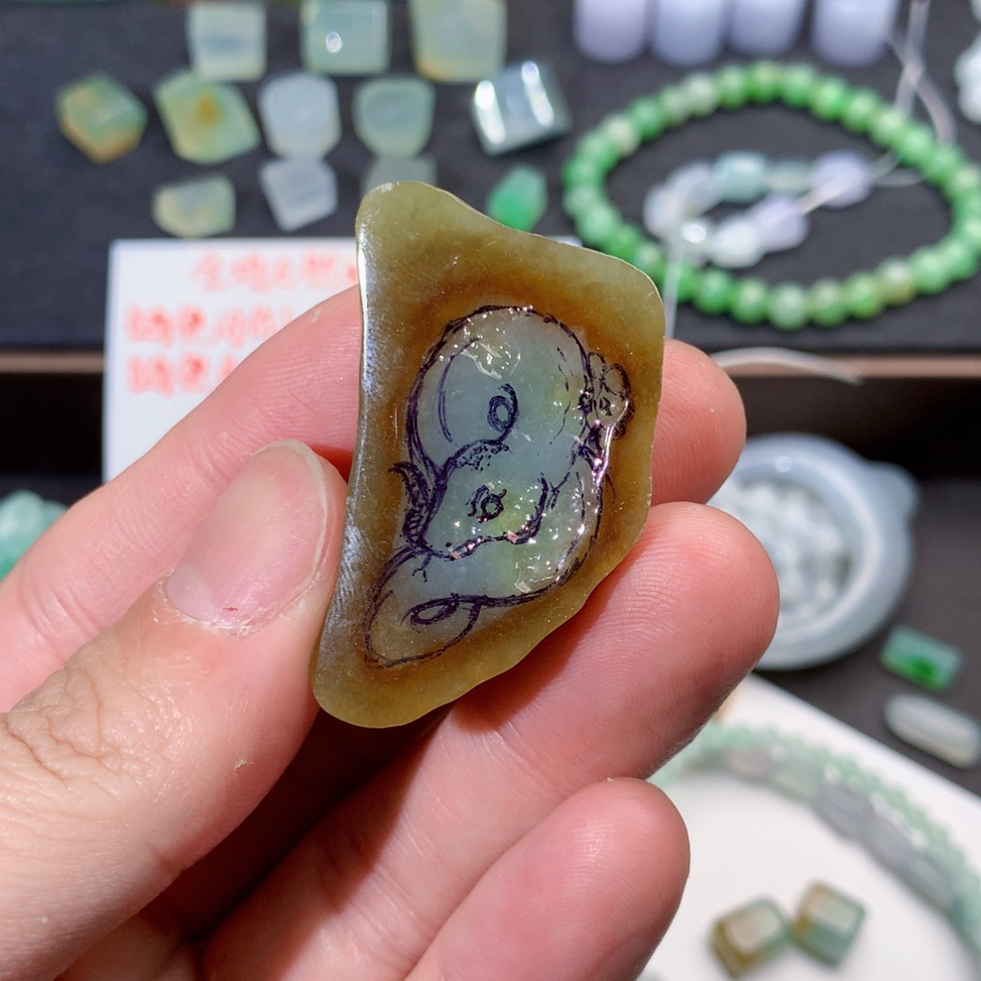 未镶嵌定制翡翠12