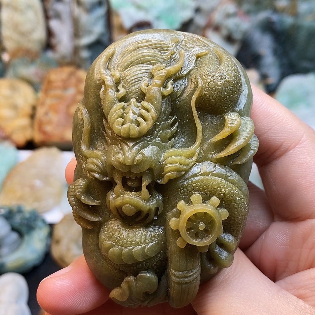 定制翡翠未镶嵌特色96