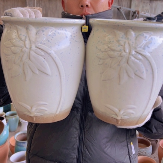 紫砂花盆高25口20————-