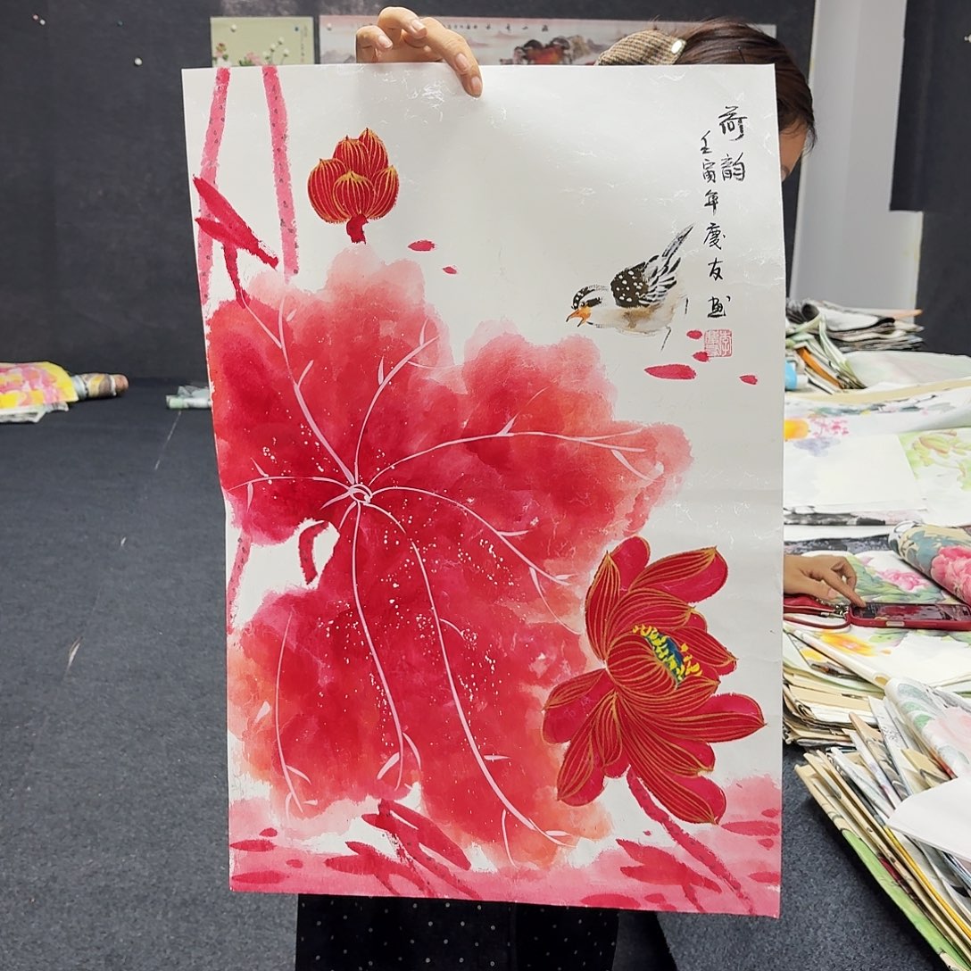 尚古里商贸 画心一张