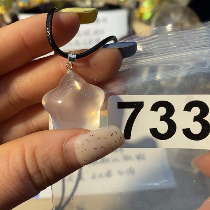 水晶未镶嵌珠宝半成品