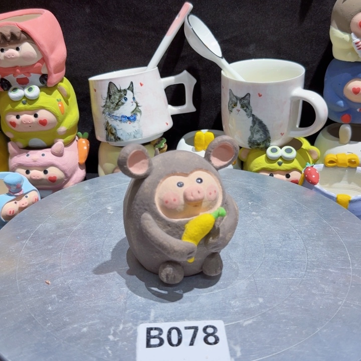 陶瓷微瑕多肉可爱花盆