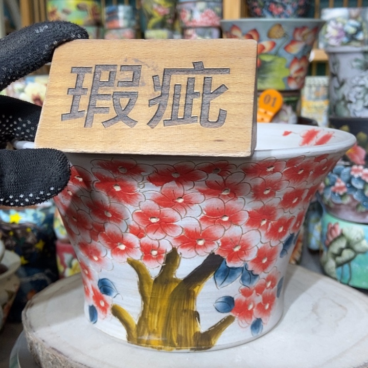 红陶景德镇艺术手绘作品展览