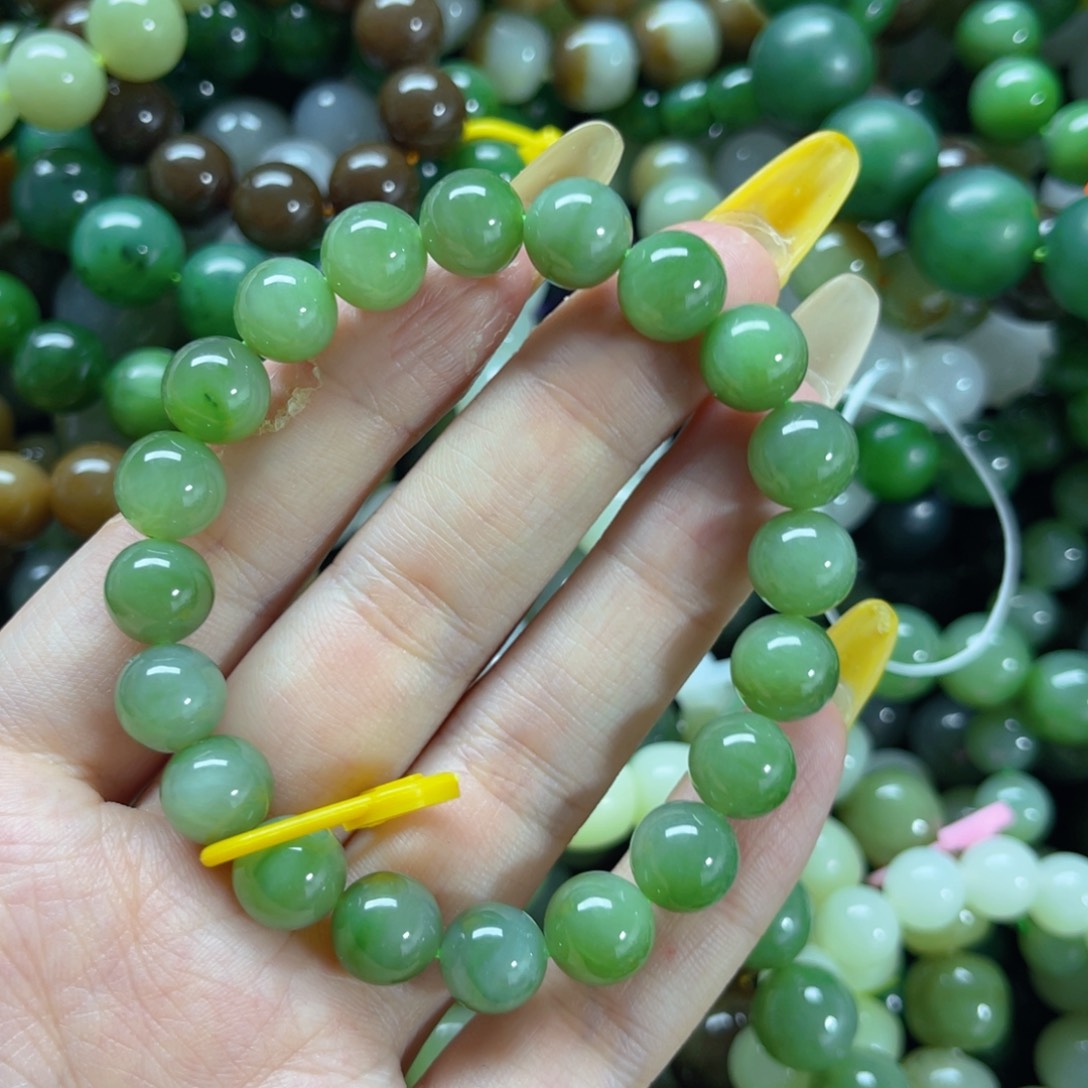 手链未镶嵌和田玉