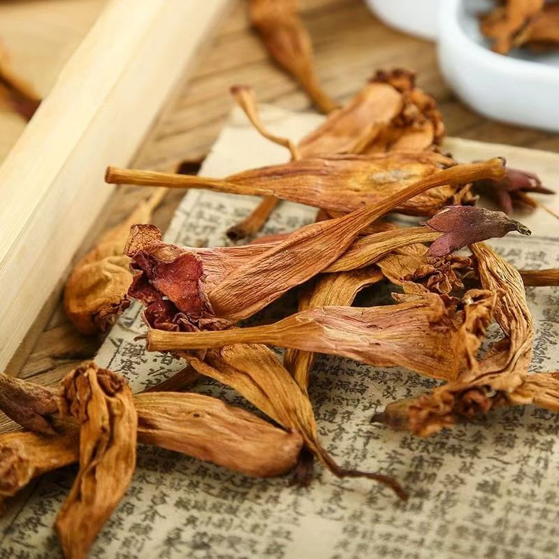 大山里的山货  凌霄花