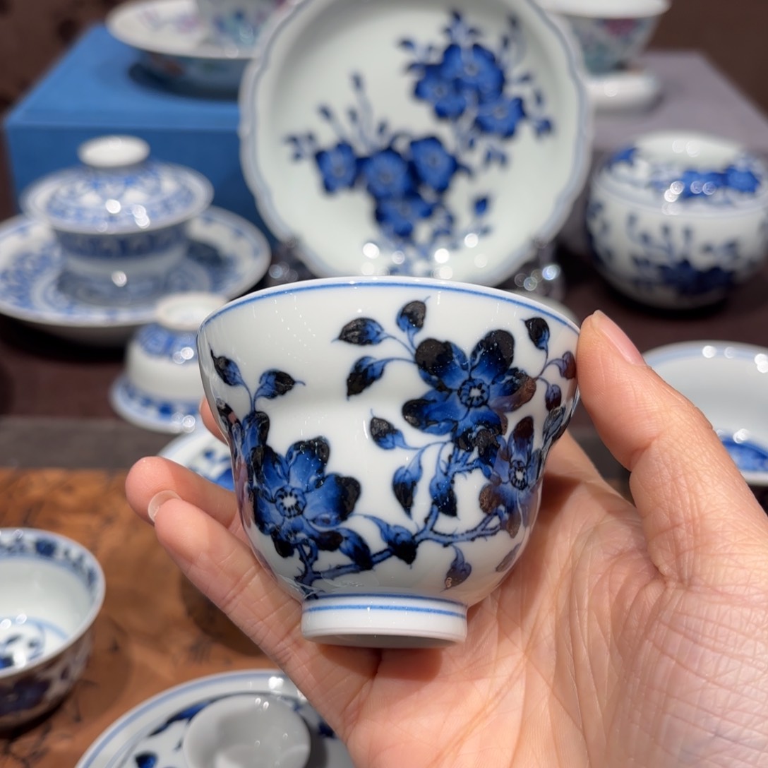 瓷片道*景德镇纯手工手绘