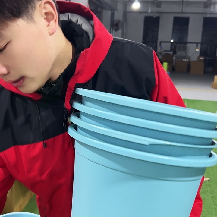 微瑕圆控口30高27蓝色4只无托