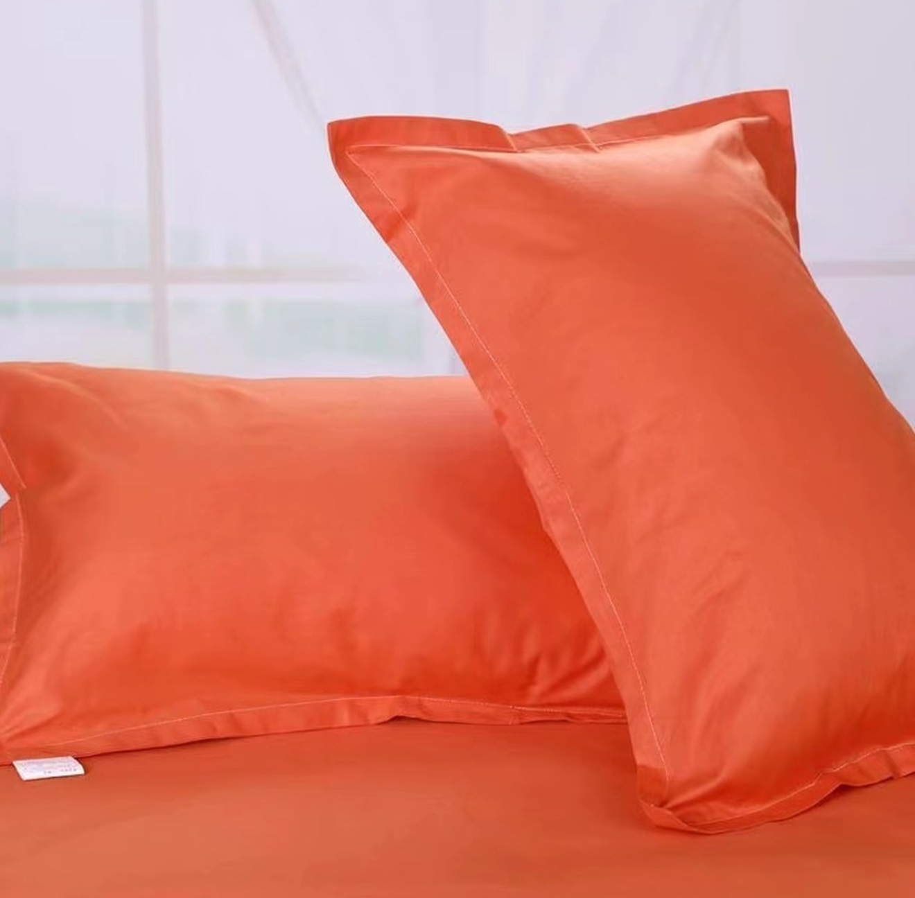 通用枕套一对-【盛典花枝】尺寸48*74秋冬季加密加厚斜纹面料