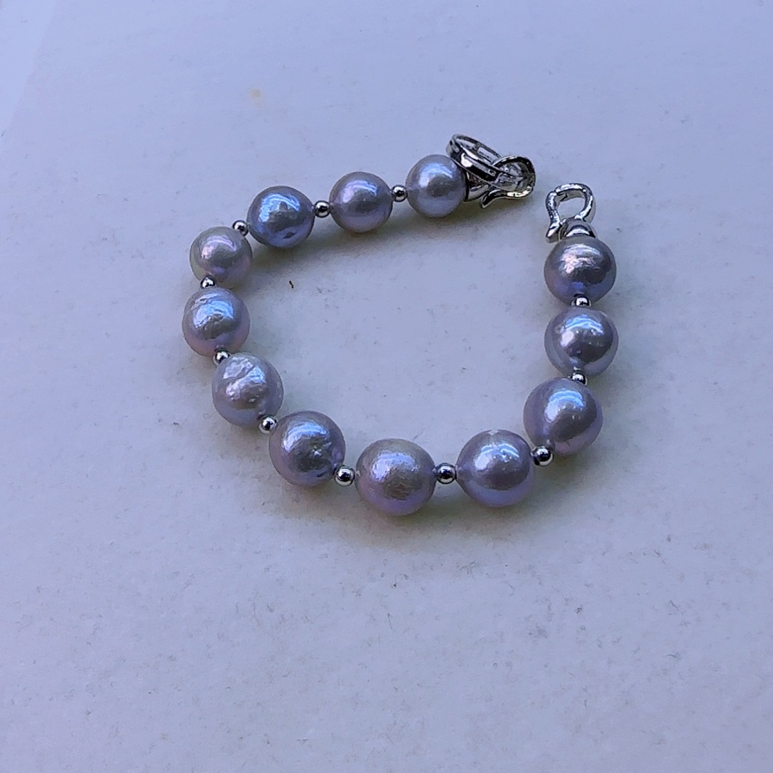 未镶嵌项链定制376淡水珍珠