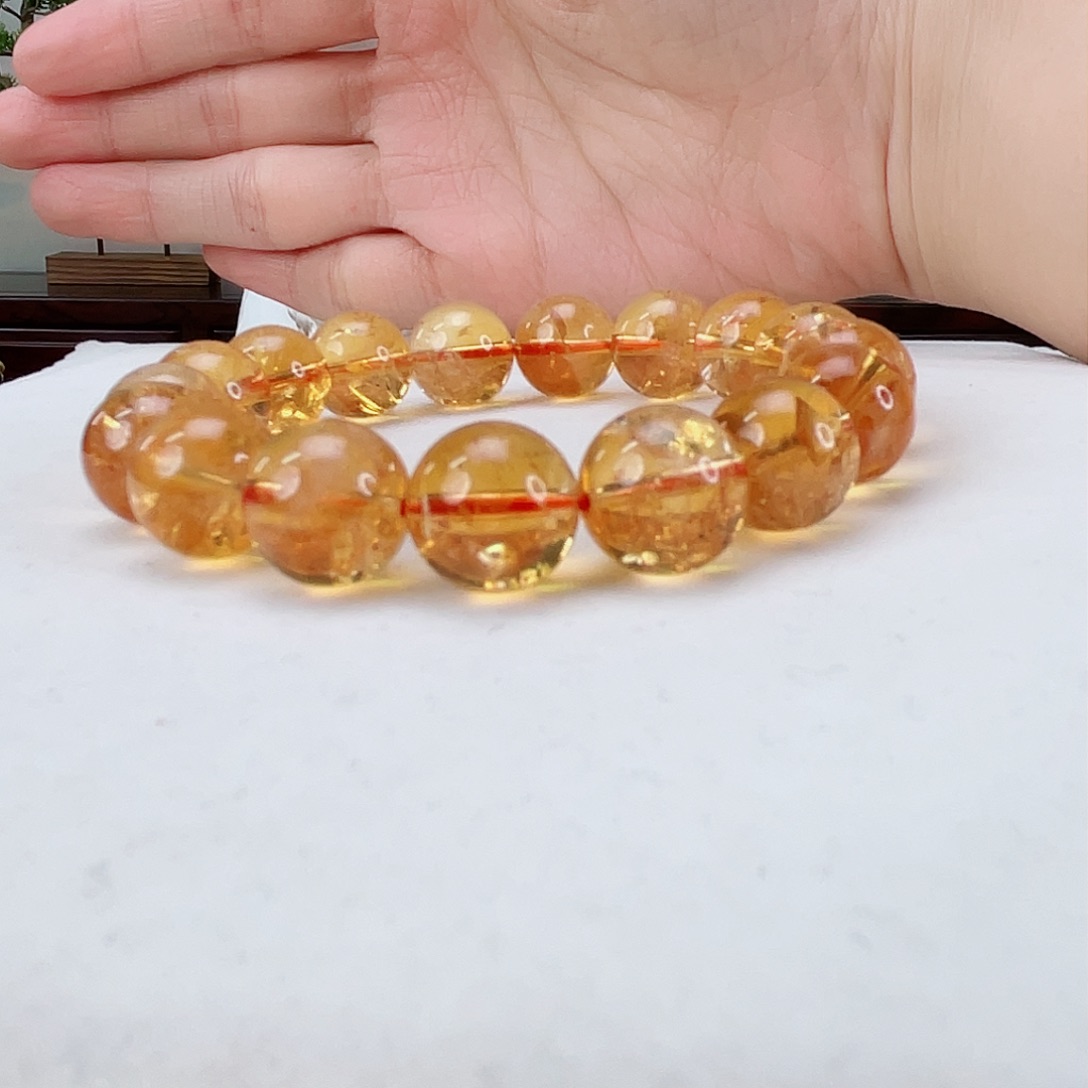 水晶手链未镶嵌水晶12.3