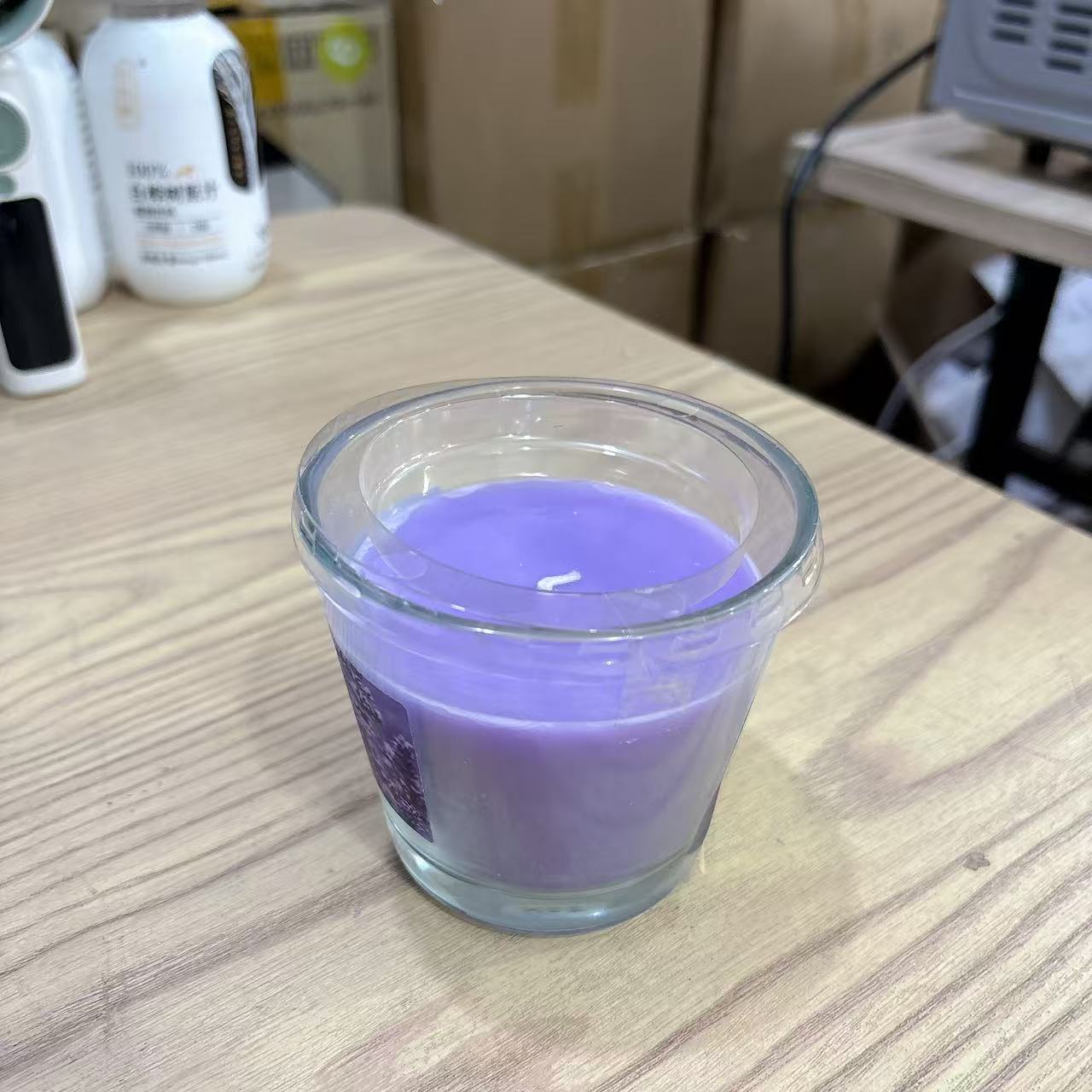 （名）薰衣草香薰蜡烛