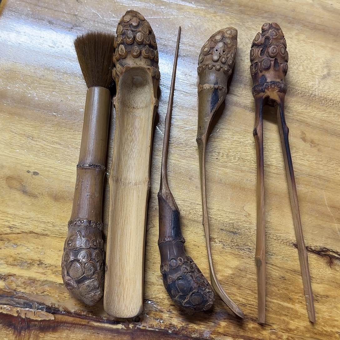 竹制品直播间等你88