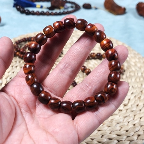 黄花梨/降香黄檀海南黄花梨9*7