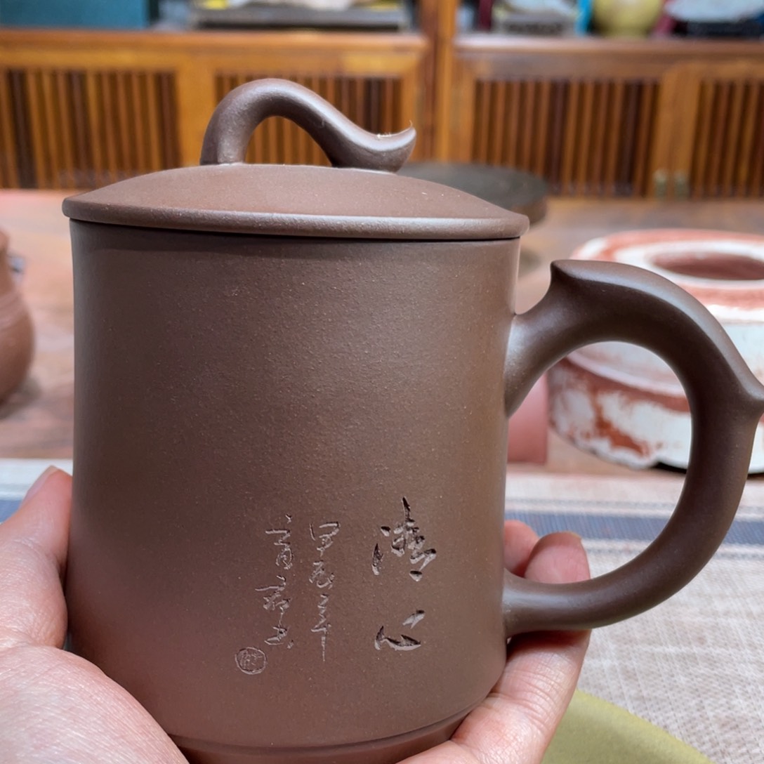 紫砂茶壶宜兴紫砂原矿紫砂壶