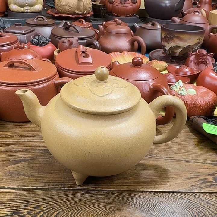 紫砂茶壶大彬如意