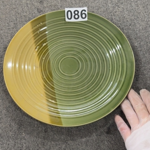 泥塑磁州窑出口尾货盘口径26