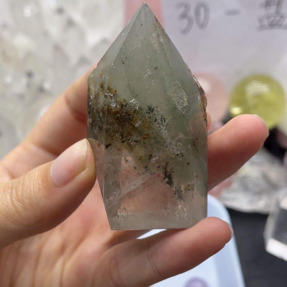 6未镶嵌水晶幽灵能量柱