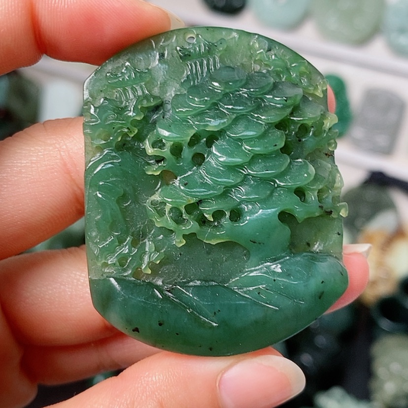 【闪购商品】和田玉颈饰未镶嵌