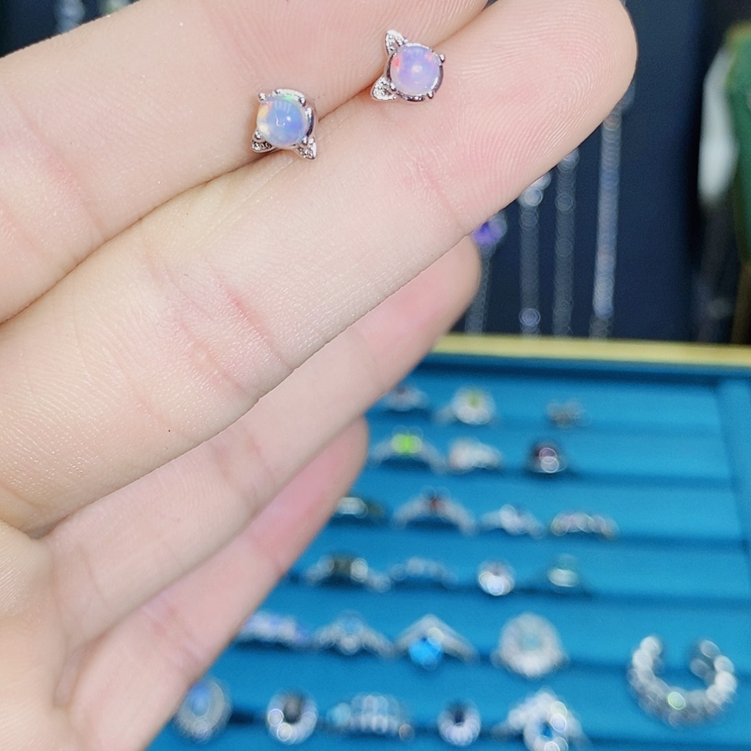 紫晶珠宝半成品未镶嵌