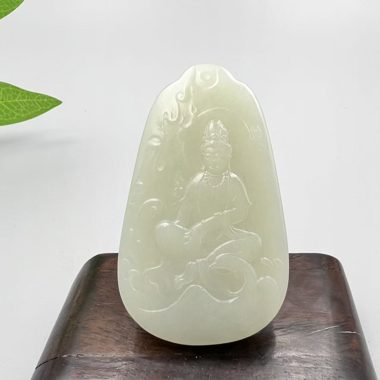 A169 和田玉吊坠 GS51210287