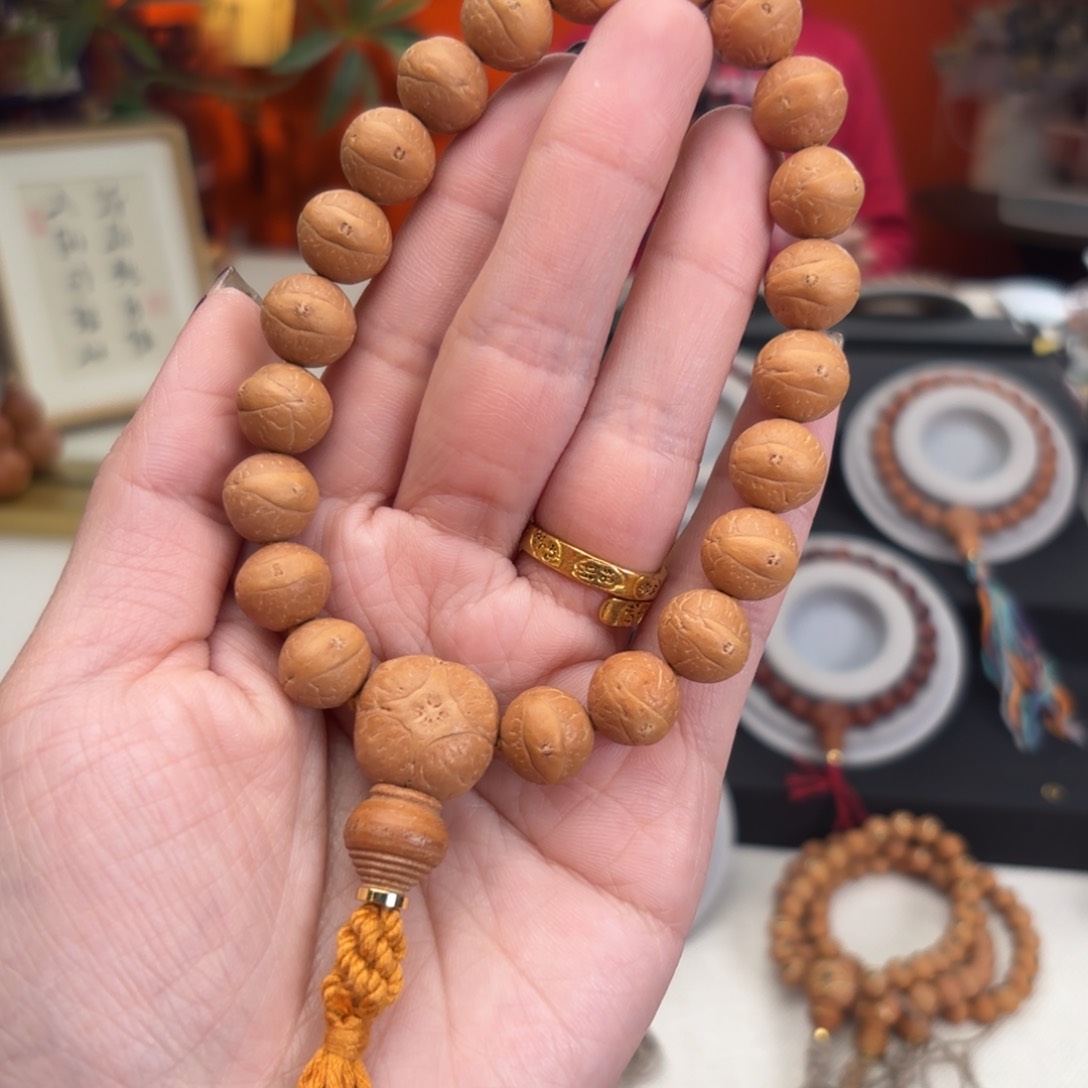 凤眼菩提吊坠11.5毫米单圈货头