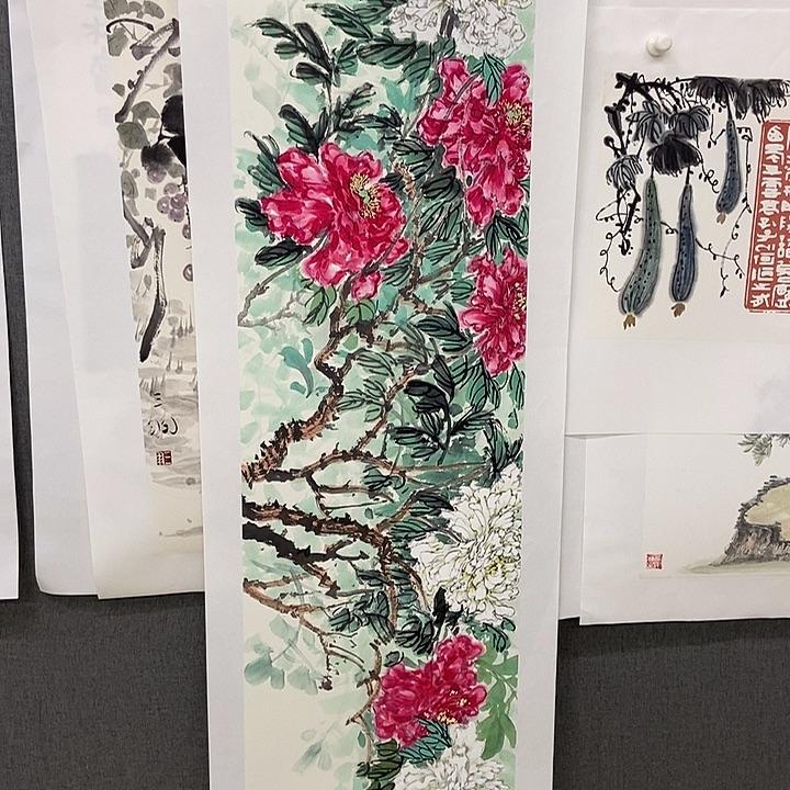 国画手写手绘作品126