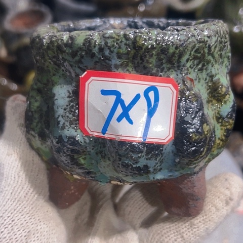 粗陶花盆手工花盆制作